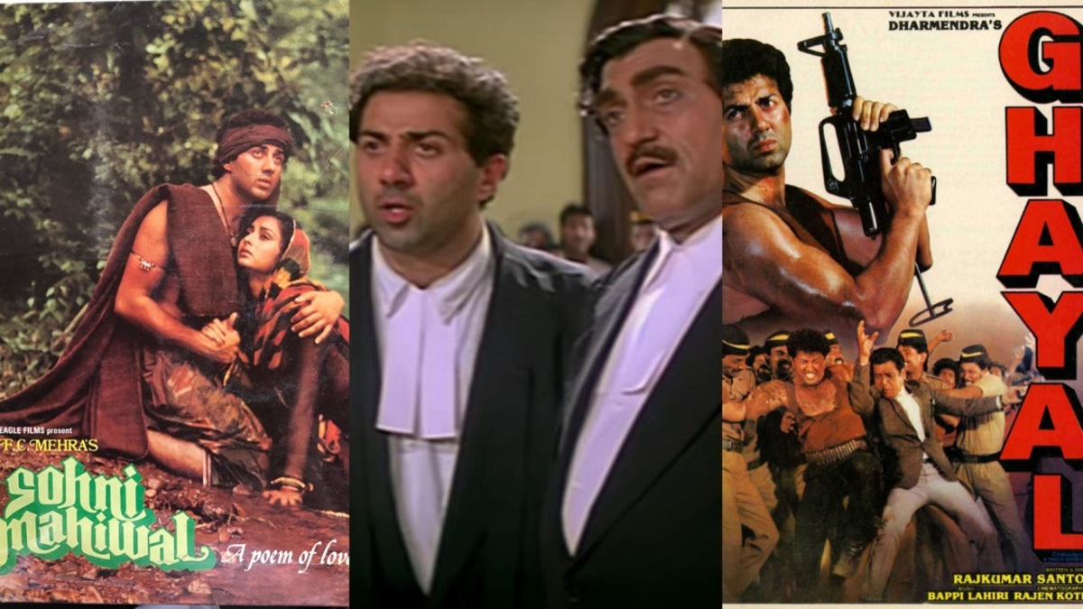 From Border to Gadar: Ek Prem Katha: Sunny Deol films you need to binge-watch on his birthday