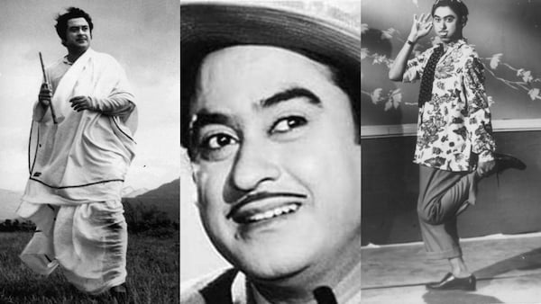 From singing a duet alone to turning up with half-moustache, check out some lesser-known facts about Kishore Kumar
