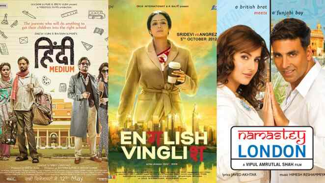 Hindi Diwas: From Hindi Medium to Pardes: Check out Bollywood films that celebrate the language