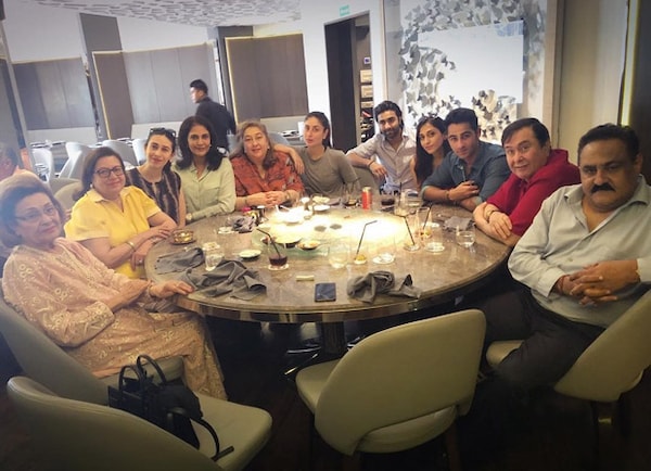 Kareena Kapoor’s extended family