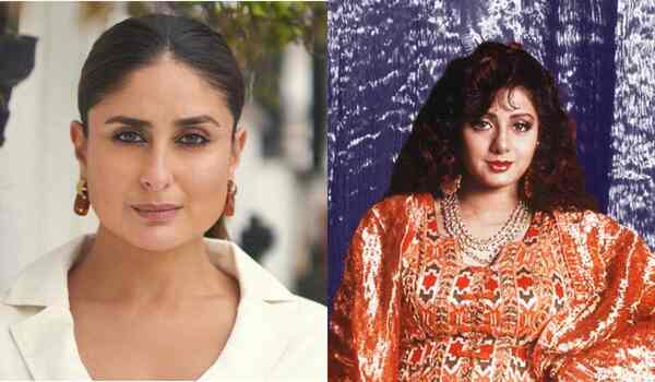 Not her parents, but Sridevi is why Kareena Kapoor became an actress!