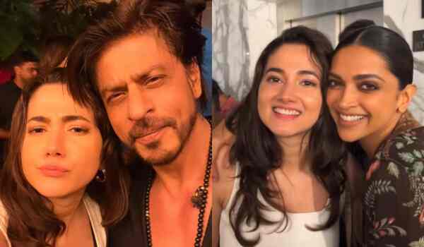 Jawan private screening: Aaliyah Qureshi shares pics of Shah Rukh Khan, Deepika Padukone