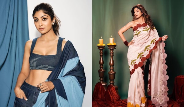 Sukhee promotions: Shilpa Shetty flaunts her fashion A-game