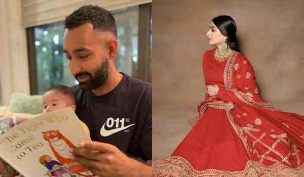 Sonam Kapoor Ahuja shares adorable picture of son Vayu with brother-in-law Anant Ahuja on his birthday