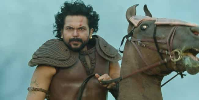 Karthi as Vanthiyathevan