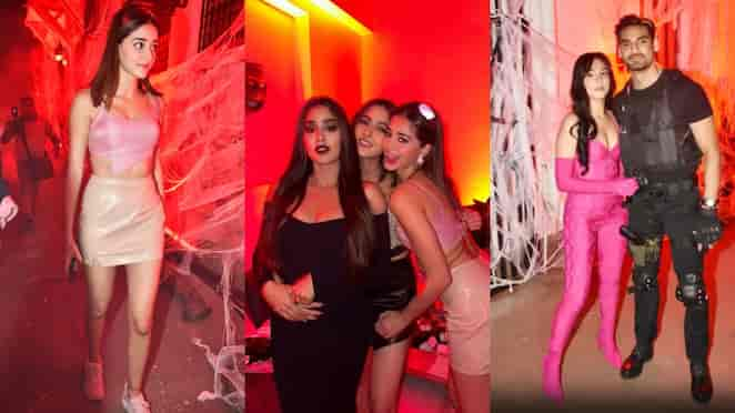 Here’s what Aryan Khan, Ananya Panday and Janhvi Kapoor wore to Orhan Awatramani’s Halloween party