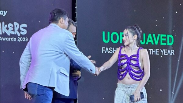 OTTplay Changemakers Awards 2023: Uorfi Javed wins ‘Fashionista of the Year’ title