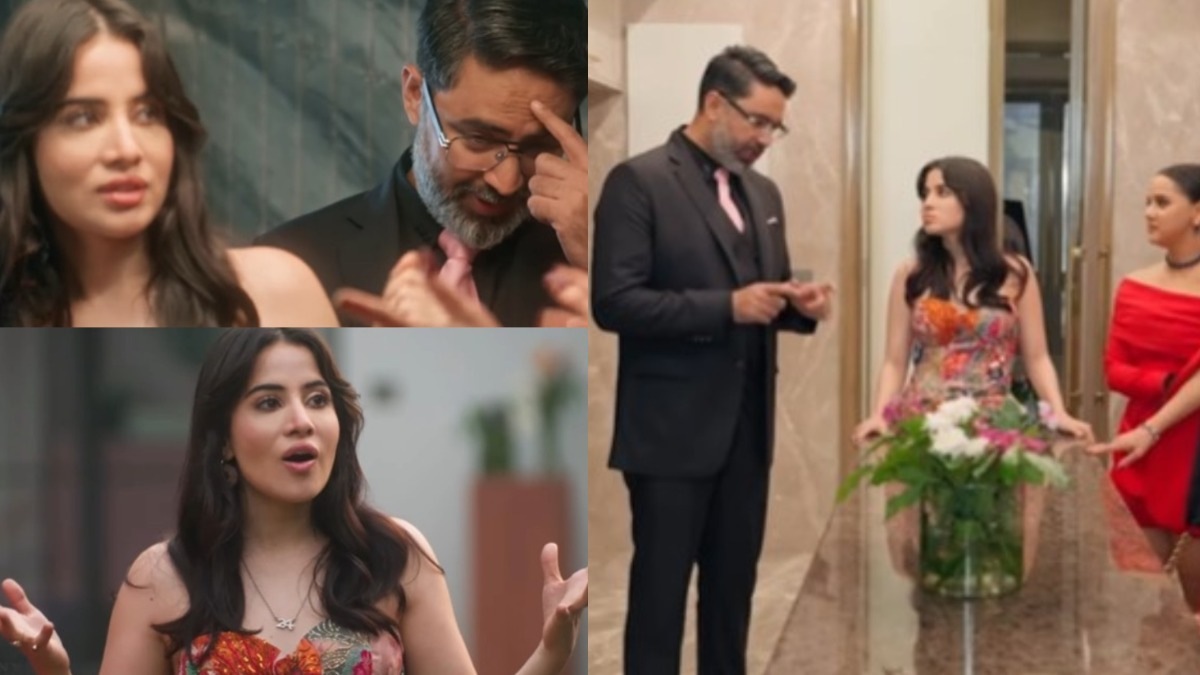 Million Dollar Listing season 2: Uorfi Javed demands to buy a house where she can dance and jump around in heels, tests it in bathtub | Video
