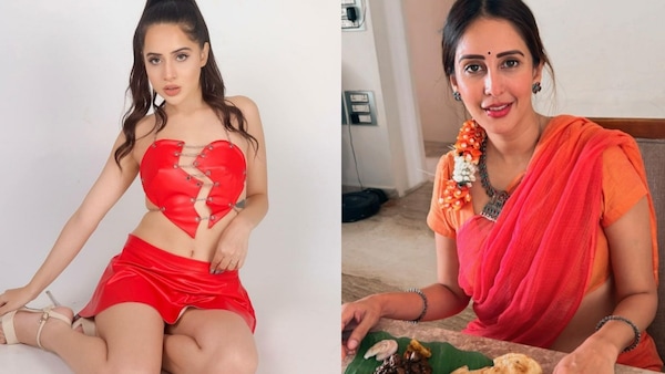 Uorfi Javed-Chahatt Khanna’s fight intensifies: Uorfi questions Chahatt after her name appears in Sukesh Chandrashekhar's case