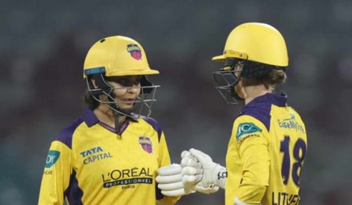 UP Warriorz keep their nerve to outplay Mumbai Indians Women in WPL 2026