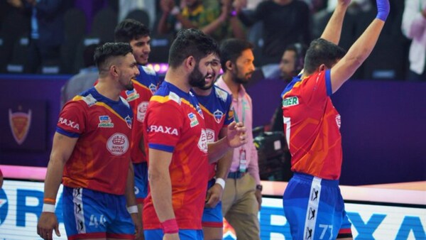 UP vs GUJ, PKL 2022: Where and when to watch UP Yoddhas vs Gujarat Giants in Pro Kabbadi League 2022