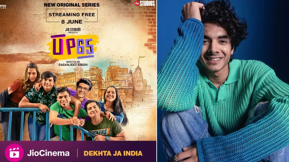 UP65: Actor Shine Pandey is thrilled to make his OTT debut with the new Jio Studios web series
