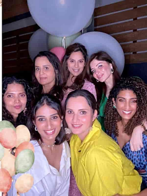 Upasana's baby shower