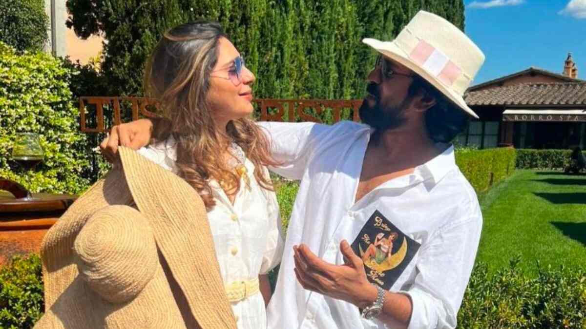 Upasana and Ram Charan are expecting their first child; Chiranjeevi breaks the news