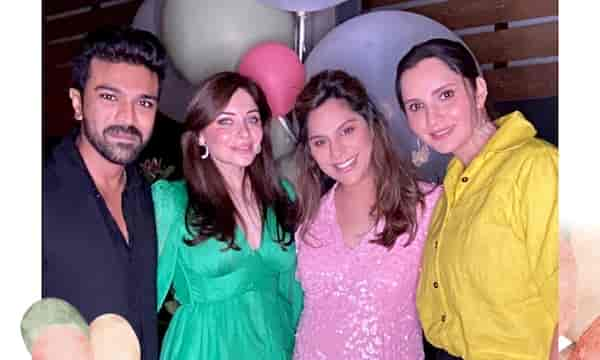 Upasana's baby shower