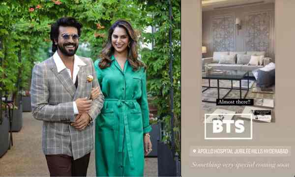 Upasana Ram Charan to deliver her first baby, details of the hospital, specially designed maternity ward here