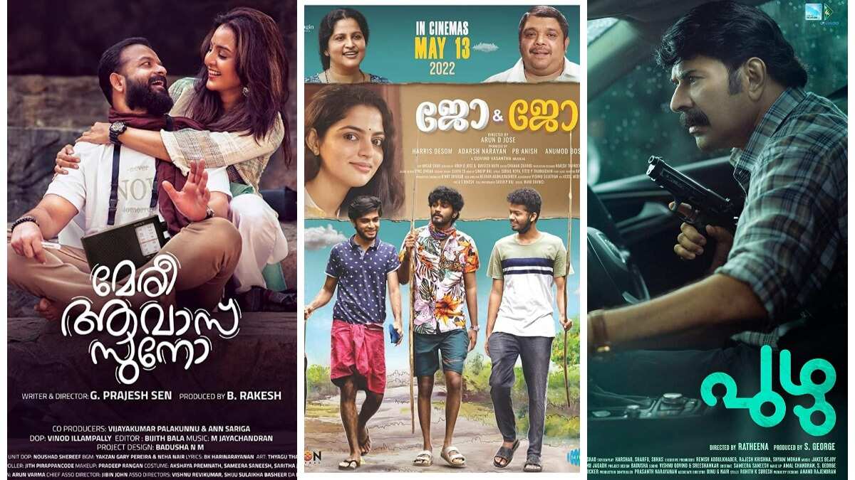 Mammootty’s Puzhu to Jayasurya’s Meri Awas Suno: here’s this week’s ...