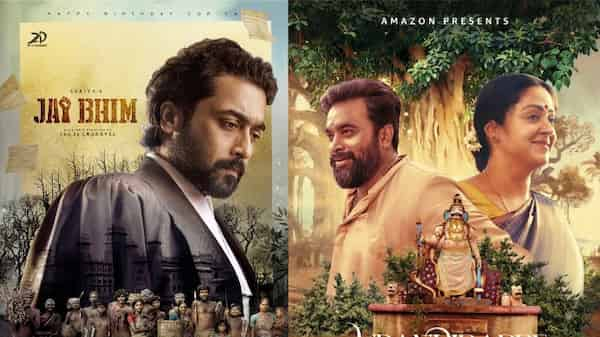 Suriya’s Jai Bhim, Jyotika’s Udanipirappe and more to release on Amazon Prime Video on these dates