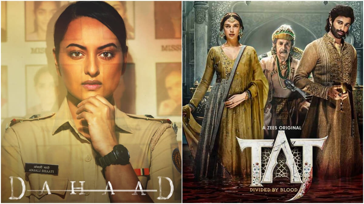 OTT shows, movies releasing this week: Dahaad, TAJ 2 and others streaming on Netflix, Prime Video, Hotstar, ZEE5 & More