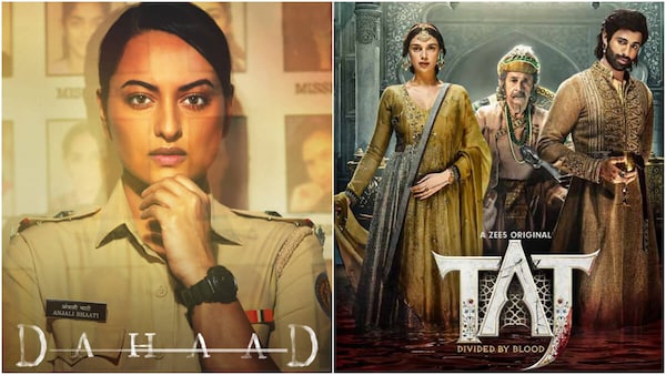 OTT shows, movies releasing this week: Dahaad, TAJ 2 and others streaming on Netflix, Prime Video, Hotstar, ZEE5 & More