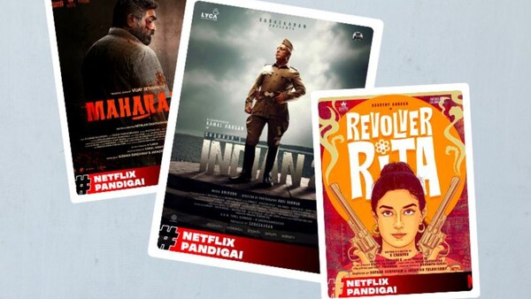 Kamal Haasan's Indian 2, Ajith Kumar's Vidaa Muyarchi, Vikram's Thangalaan feature in Netflix's Tamil slate for 2024