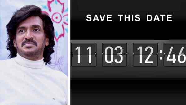 Save the date, says Upendra, as actor-director prepares to make announcement of his next directorial