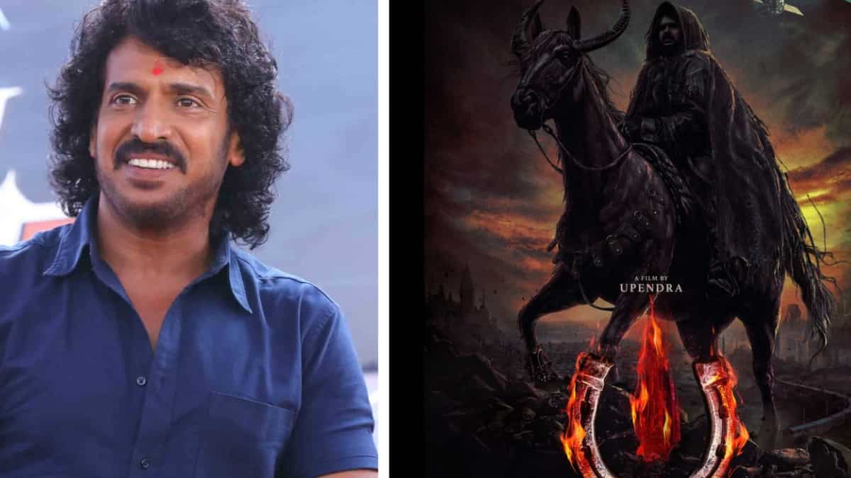 UI Teaser: Upendra Presents ‘Kattale, Kattale, Kattale’ To Tease The ...