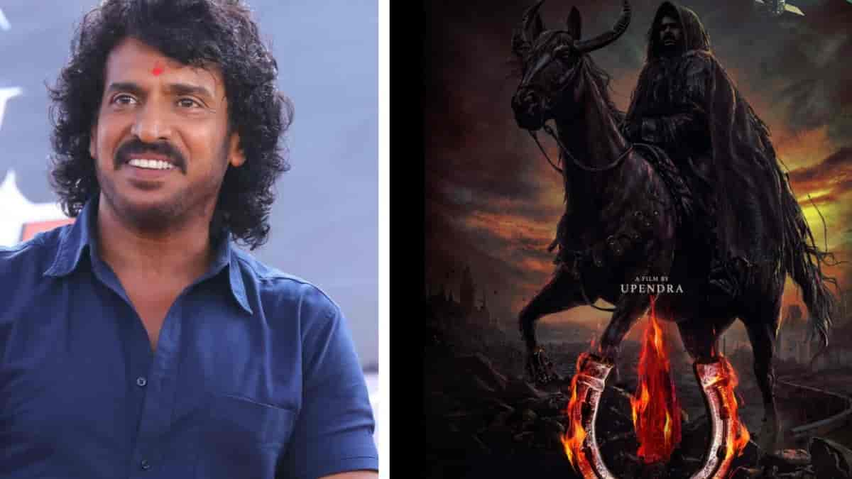 Poster of Upendra’s new directorial hints at a mythical sci-fi tale