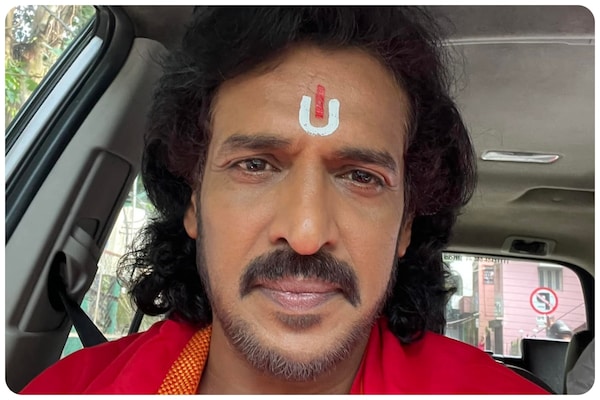 Upendra back on the sets of 'UI' after health scare, urges fans to quit worrying