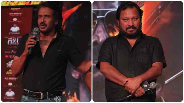 Kabzaa star Upendra to R. Chandru: 'Since you say the film has made money, you must make Kabzaa 2 now'