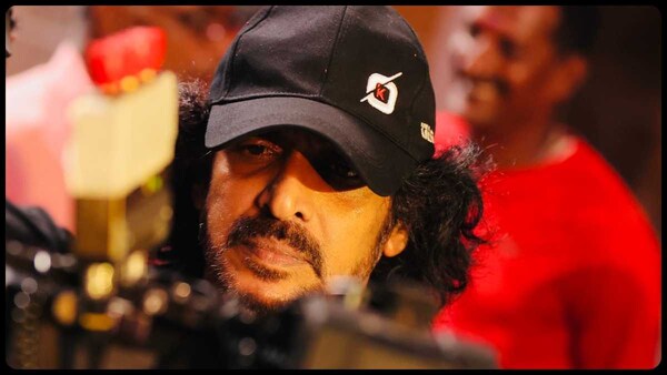 Watch: A wide-eyed Upendra begins editing his dream project UI