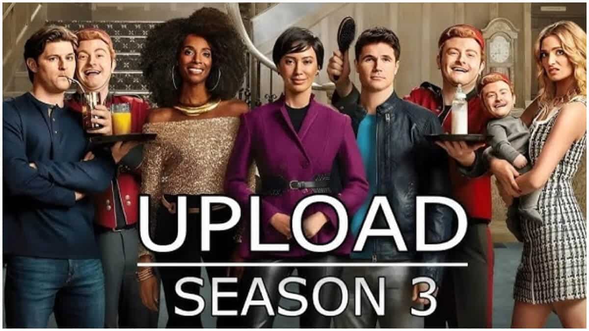 Upload Season 3 gets a premiere date Here's when you can watch Robbie Amell, Andy Allo, Allegra