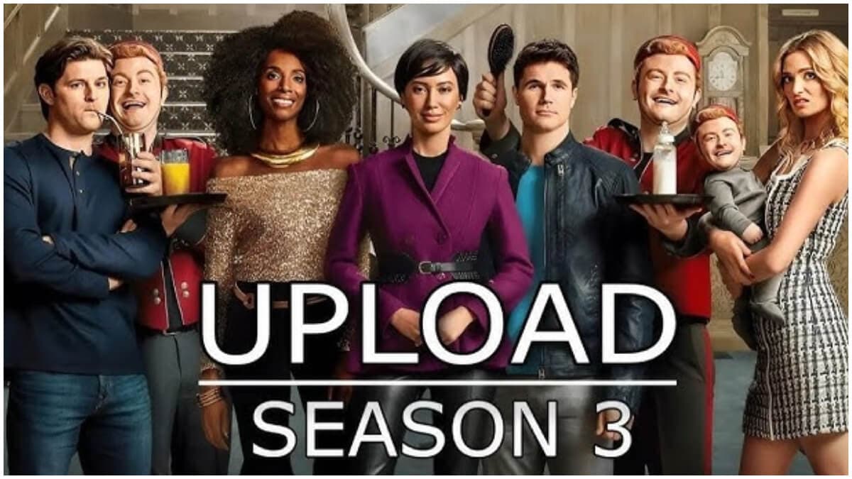 Upload Season 3 gets a premiere date: Here's when you can watch Robbie Amell, Andy Allo, Allegra Edwards' comedy series on OTT