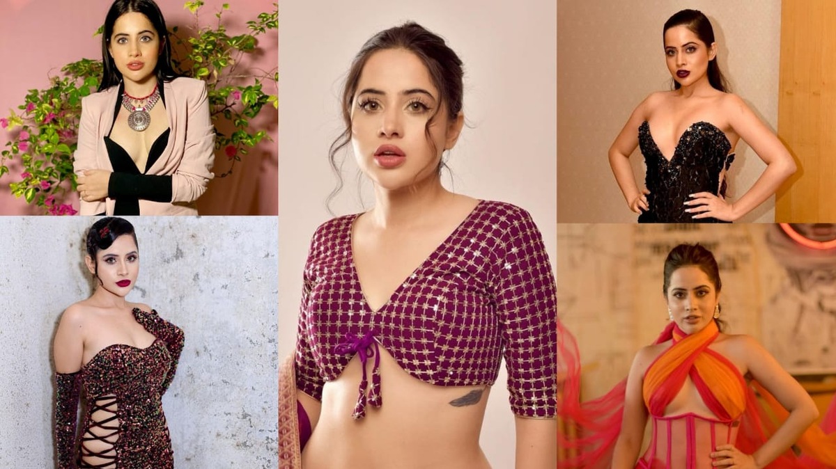 In pics: Check out some of the quirkiest, and boldest fashion choices of Bigg Boss OTT contestant Urfi Javed 