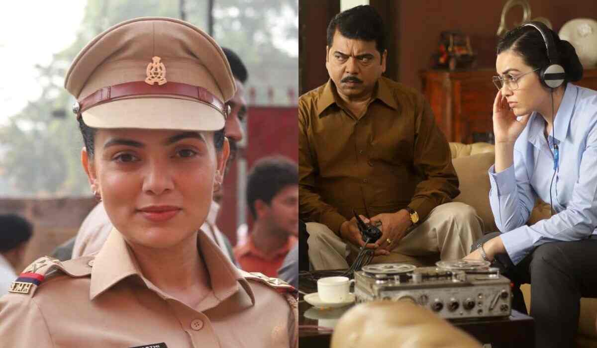 Inspector Avinash’s Urooj Khan: I learnt discipline from Randeep Hooda, as he was always on time for shoots