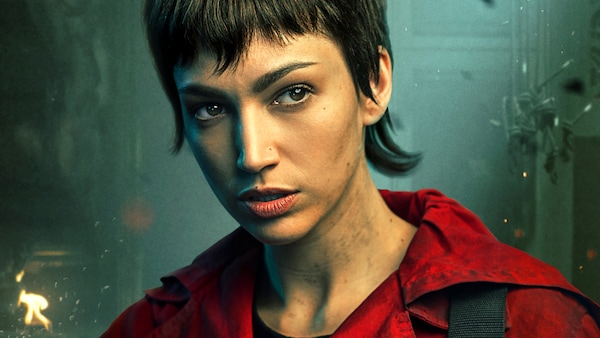 Úrsula Corberó aka Money Heist's Tokyo on filming her final scene: I spent two weeks crying non stop