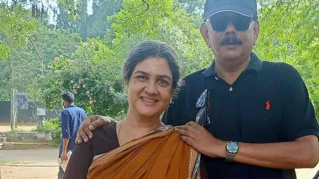 Filmmaker Priyadarshan reunites with Urvashi after 28 years