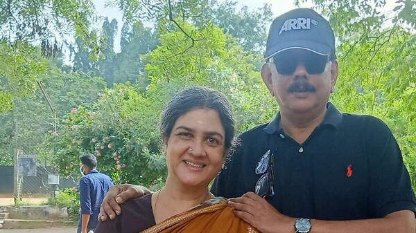 Priyadarshan and Urvashi’s Tamil film Appatha revolves around a woman and her dog
