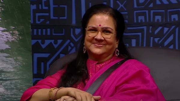 Bigg Boss Malayalam Season 6 Day 88 – Urvashi meets the contestants; compliments Jasmin Jaffar