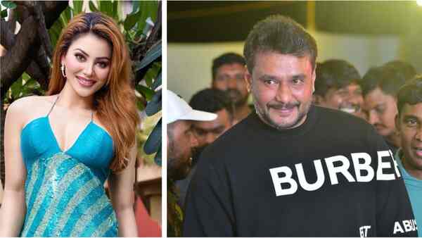 Eager to join #DBoss celebrations, Urvashi Rautela tweets birthday wish; gets schooled