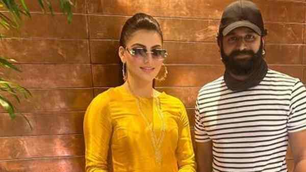 Kantara 2: Urvashi Rautela claims she’s bagged role; Hombale Films denies the same