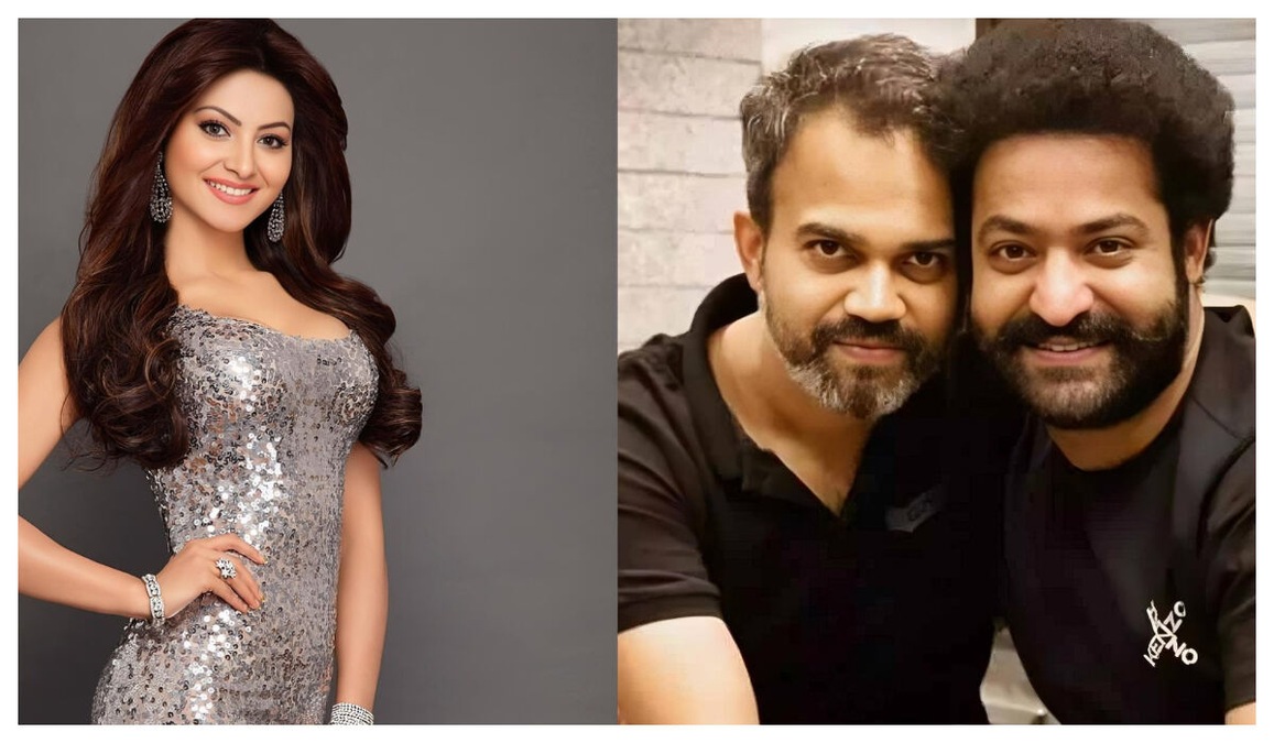 Urvashi Rautela in talks for Jr NTR-Prashanth Neel's next, here's what we know