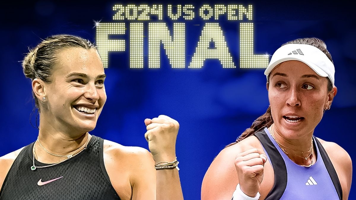 US Open 2024 Aryna Sabalenka vs Jessica Pegula women’s singles final