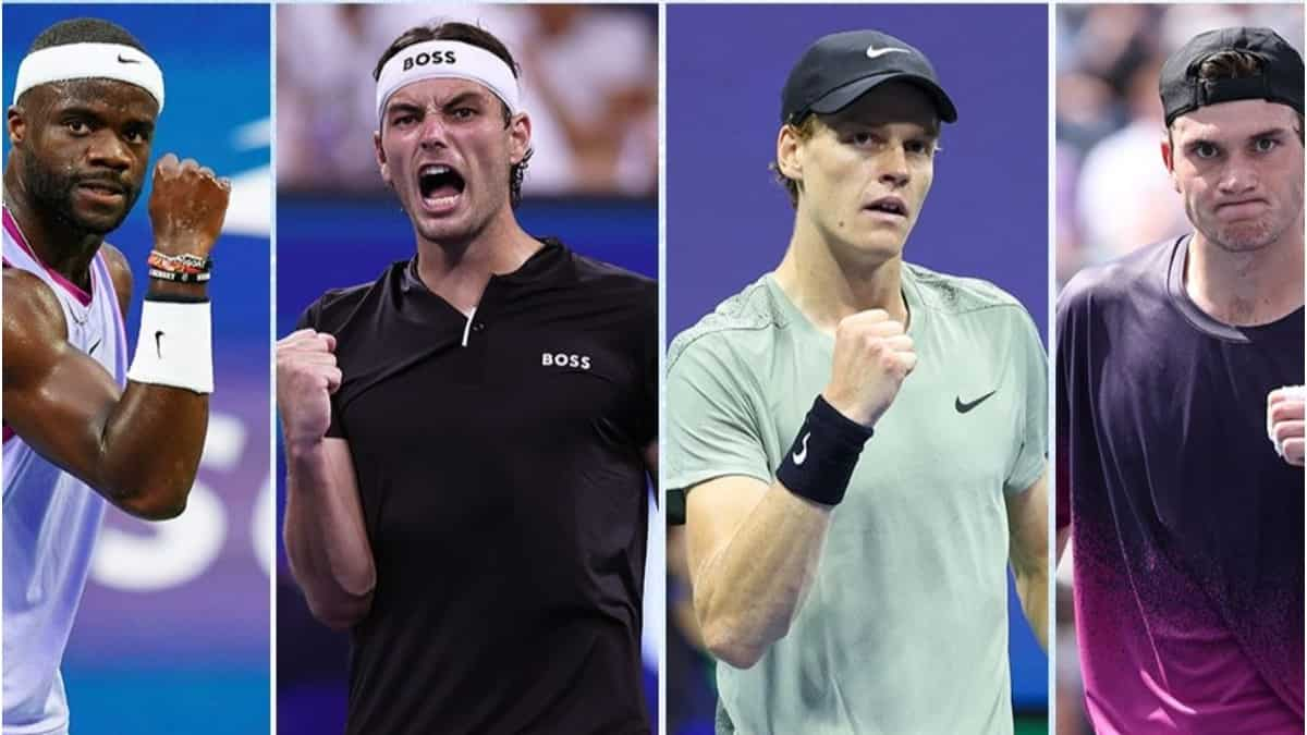 US Open 2024 Meet the 4 men’s singles semifinalists; schedule of play