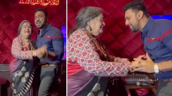 Kacher Manush: Dev, Usha Uthup sway at Kolkata’s iconic restaurant