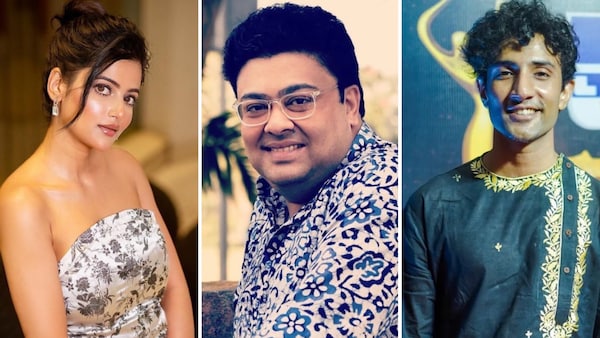 Anusandhan: Ambarish Bhattacharya, Ushasi Ray, and Rishav Basu in Hoichoi’s upcoming drama | Exclusive