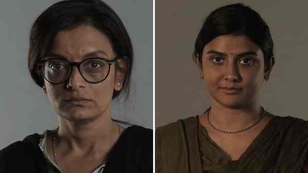 Anko Ki Kothin: Saurav Palodhi releases the look of Parno Mittra, Ushasie Chakrabarty, and Shankar Debnath