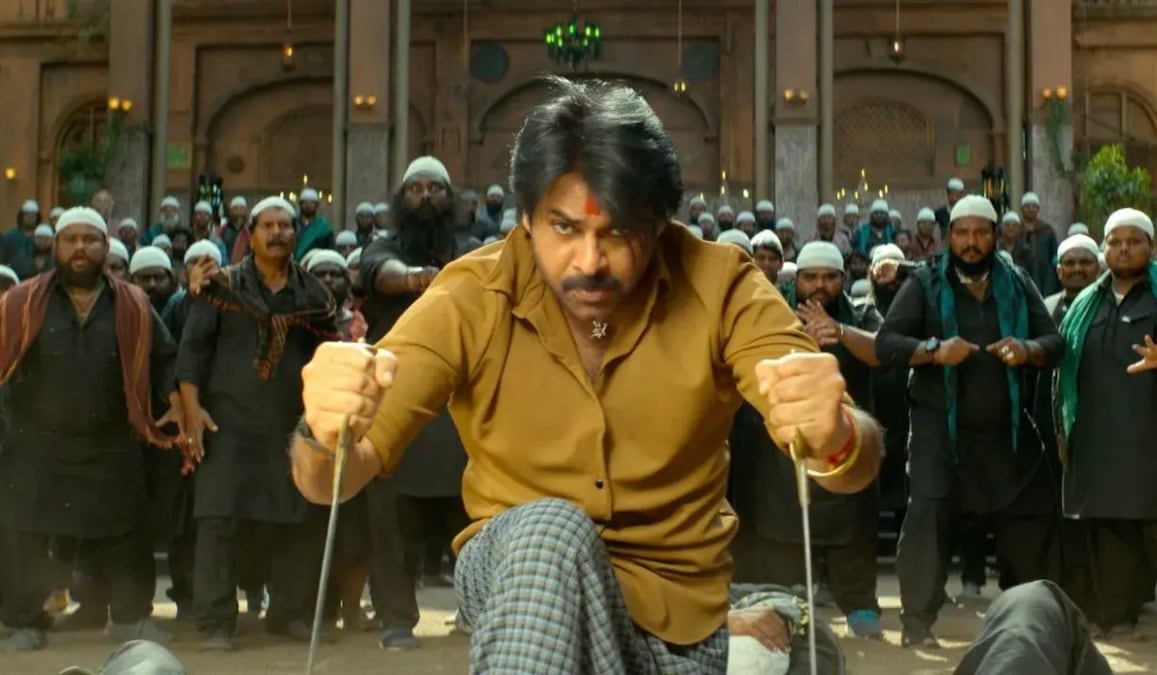 Ustaad Bhagat Singh movie review: Pawan Kalyan cop actioner has style overload, substance missing