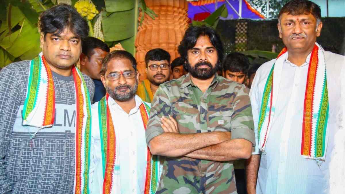 Heroine and started date locked for the Pawan Kalyan, Harish Shankar's Ustad Bhagath Singh