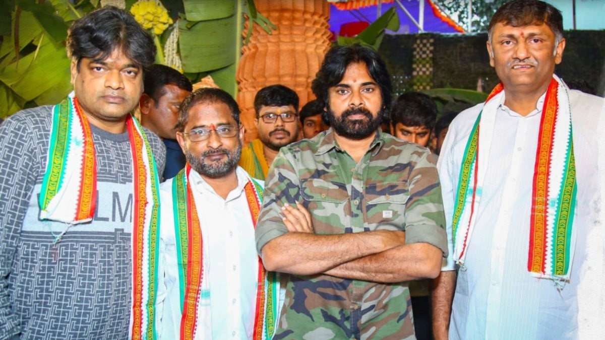 Heroine and started date locked for the Pawan Kalyan, Harish Shankar's Ustad Bhagath Singh